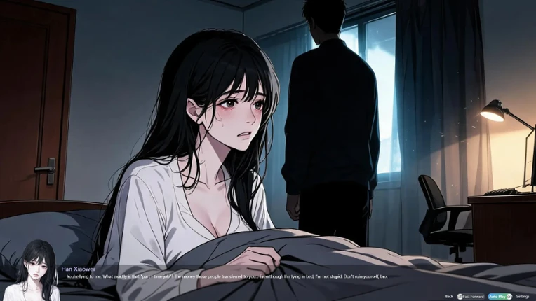 Cold Beauty Doctor Kneels to Submit Image