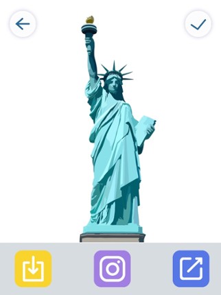 Color by Number: Poly Jigsaw screenshot