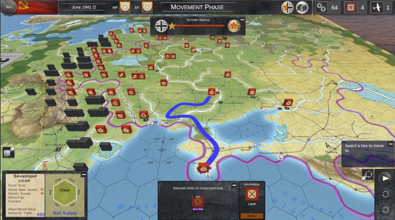 Columbia Games' EastFront Image