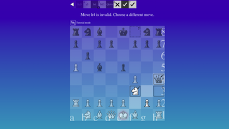 Cooperative Chess screenshot