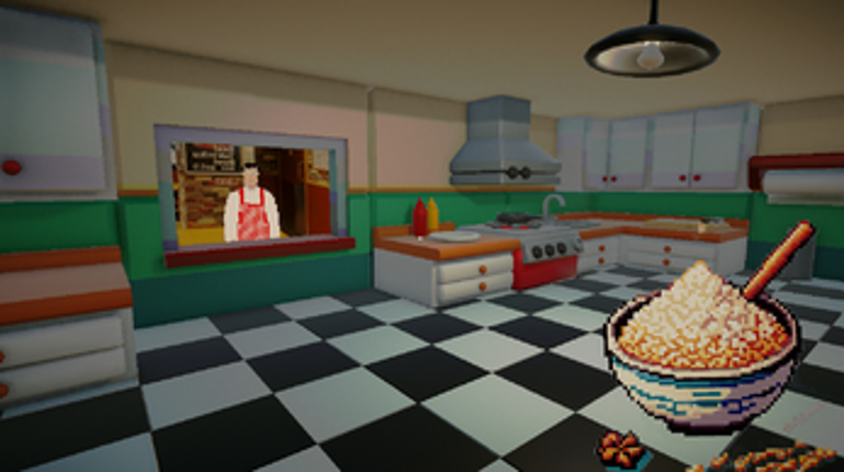 Cosmic Diner Image