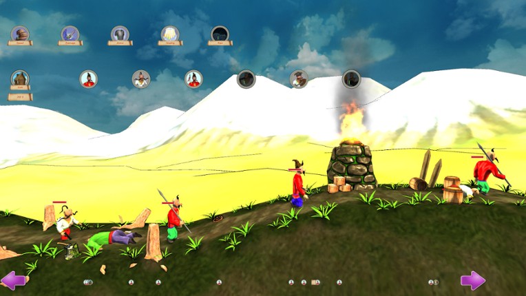 Cossack and Magic screenshot