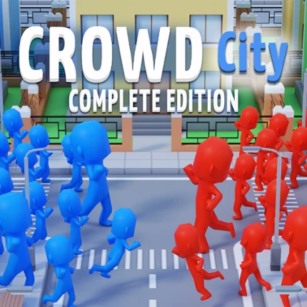 Crowd City Game Cover