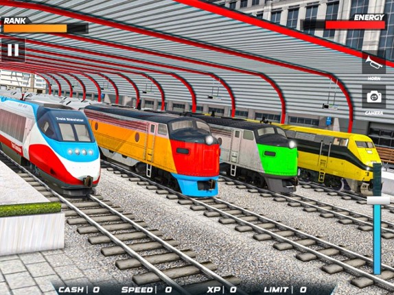 Cruise Train Driver Simulator screenshot