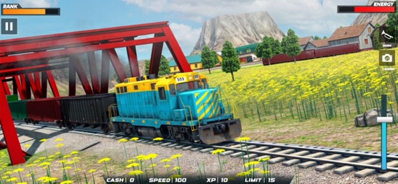 Cruise Train Driver Simulator screenshot