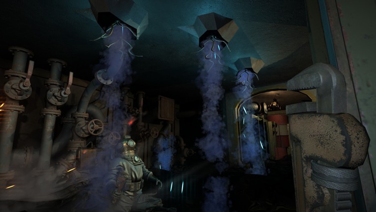 Darkwater screenshot