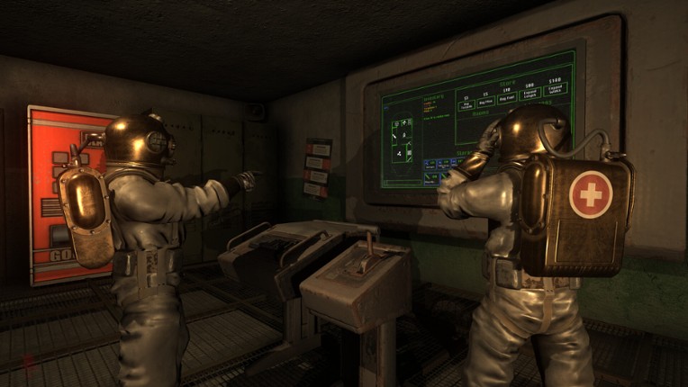 Darkwater screenshot