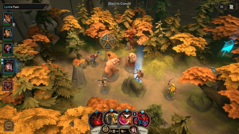 Demeo x Dungeons & Dragons: Battlemarked screenshot