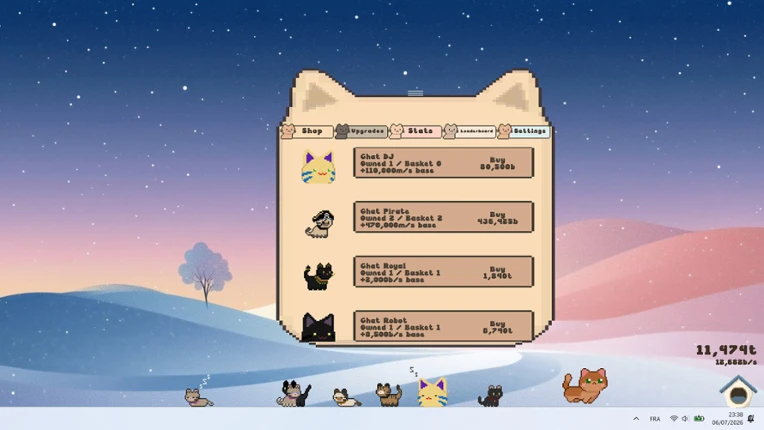Desktop Cat Clicker Image