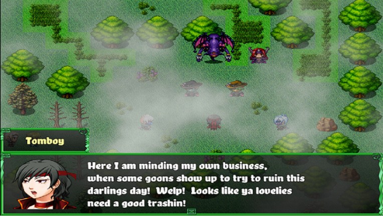 Destiny of a Wizard 3:  Beyond the World screenshot