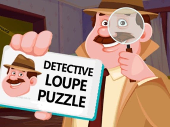 Detective Loupe Puzzle Game Cover