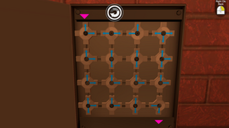 Detective simulator escape room screenshot