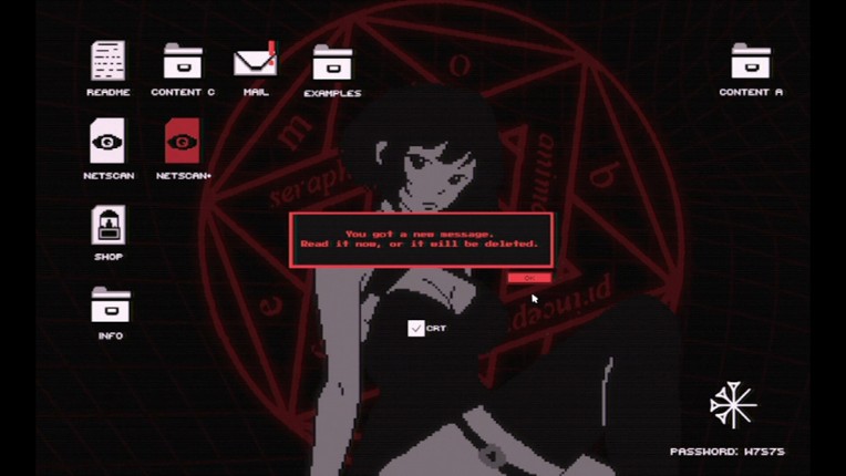 Dingir OS screenshot