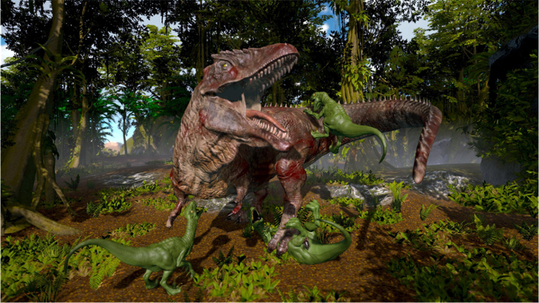 Dinosaur RPG - Dino Survival Simulator Survivor screenshot