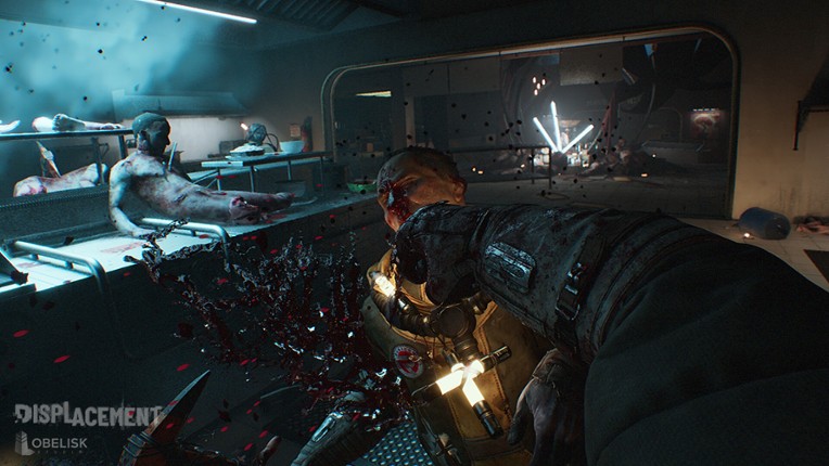 Displacement screenshot