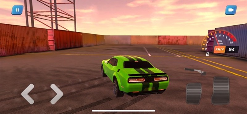 Drag Charger Racing Battle screenshot