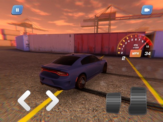 Drag Charger Racing Battle screenshot