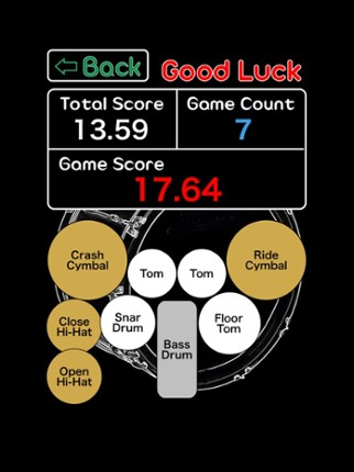 Drums Perfect Pitch screenshot