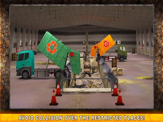 Dump Garbage Truck Simulator – Drive your real dumping machine & clean up the mess from giant city screenshot