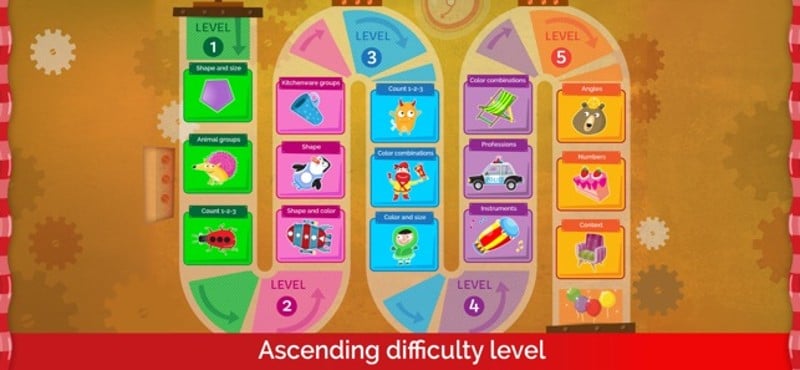 Educational games kids 2-4 screenshot