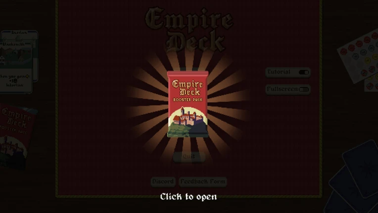 Empire Deck screenshot