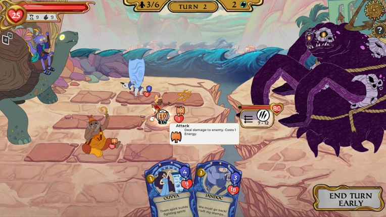 Escaping Atlantis screenshot