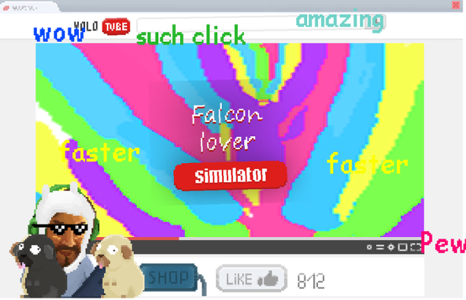 Falcon lover simulator xxxX sniper clan edition screenshot