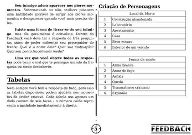 Feedback RPG Image