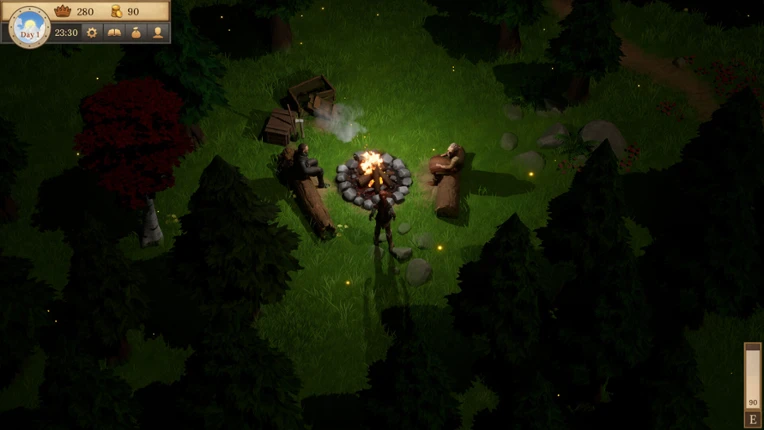 Fellowship of the Oak screenshot