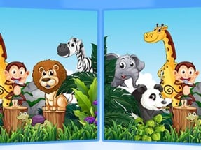 Find Seven Differences - Animals Image