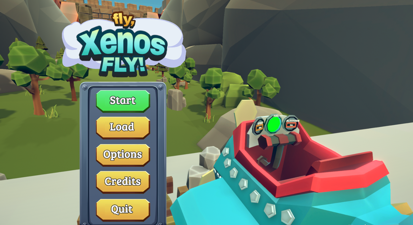 Games like Fly Xenos, FLY!