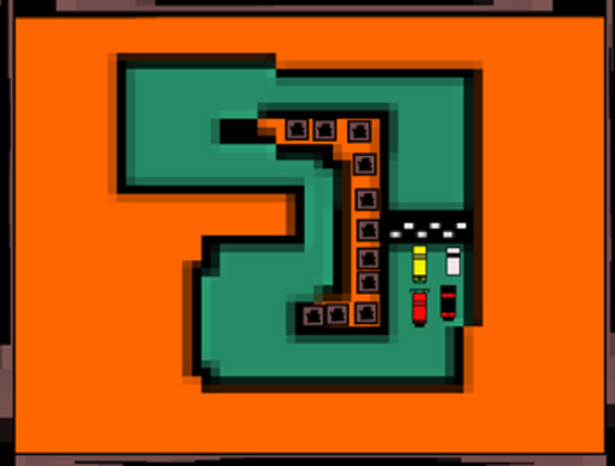 Four Van Racer Image