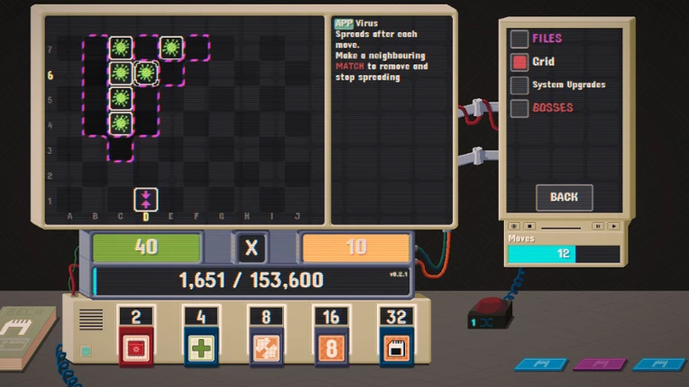 Fragment Collapse screenshot