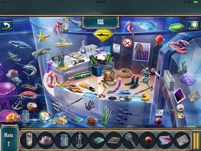 Free Hidden Objects: Pure Crime Scene Image