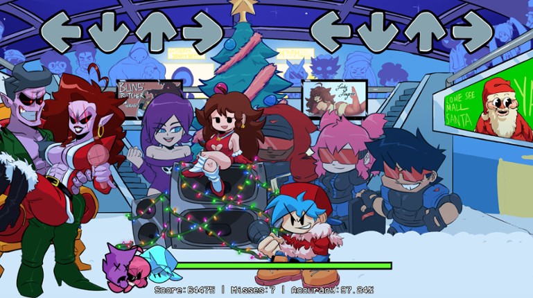 Friday Night Funkin' HD screenshot