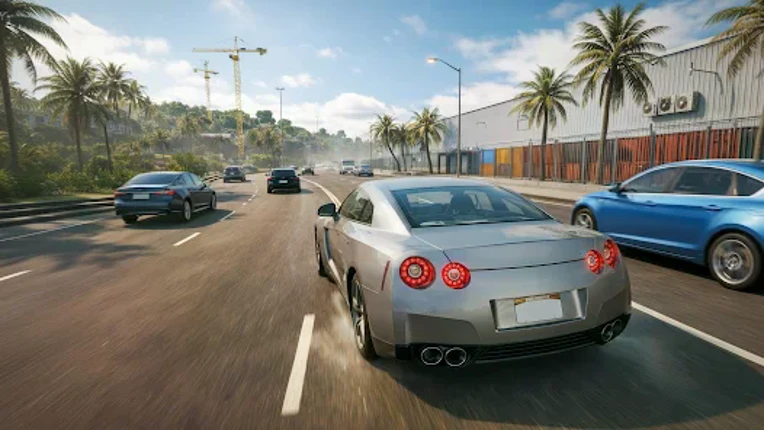 Car Sales Dealership Game 3D Image