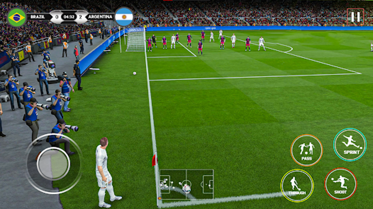 Football Games 2024: Real Goal screenshot