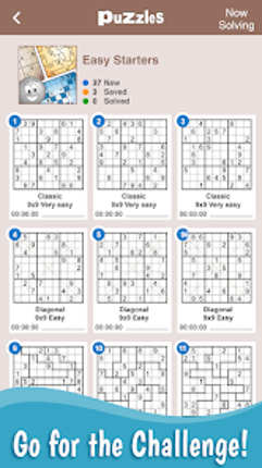 Sudoku: Classic & Variations screenshot