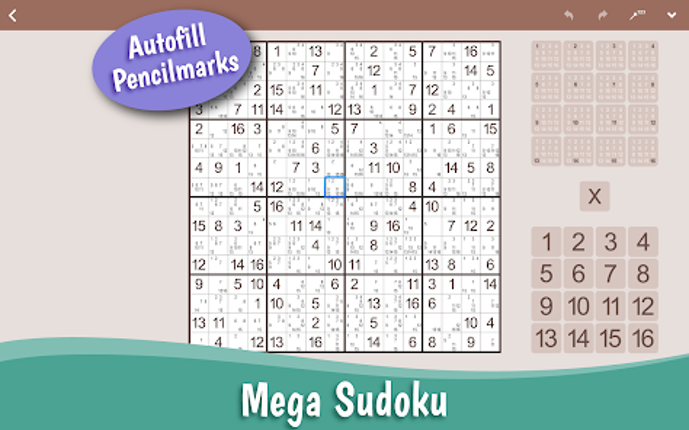 Sudoku: Classic & Variations screenshot