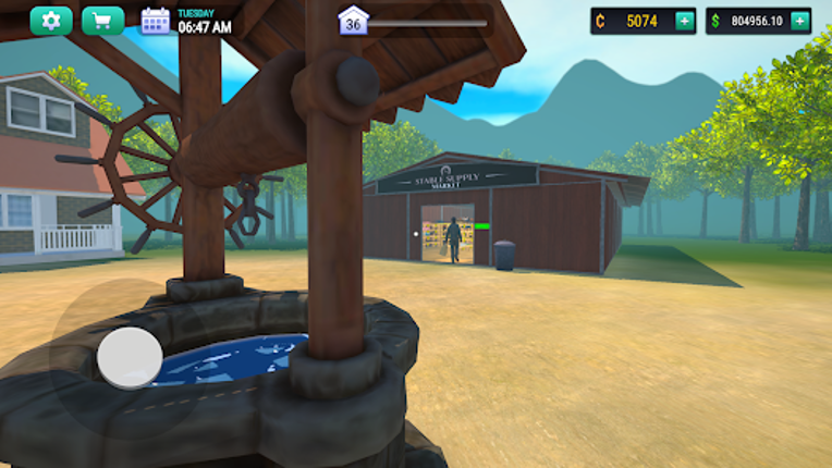 Horse Shop Simulator screenshot