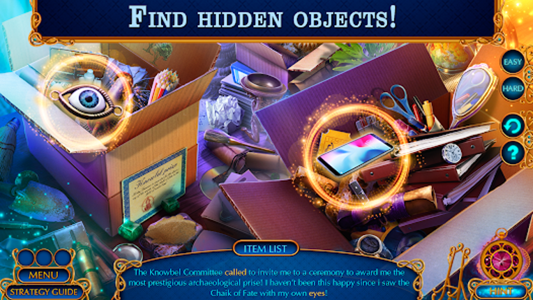 Secret City 4 f2p screenshot