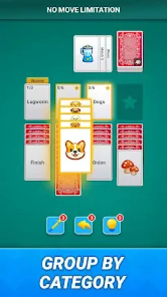 Word Solitaire Associations Image