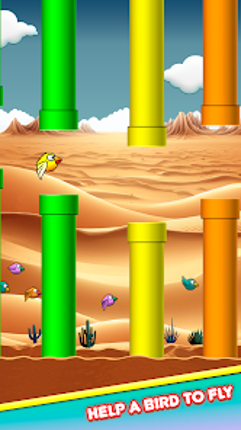 Birds Flying: Birds Games screenshot