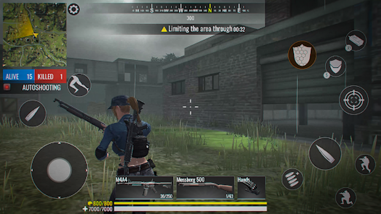 Hunt Zone: Battle Royale Games screenshot