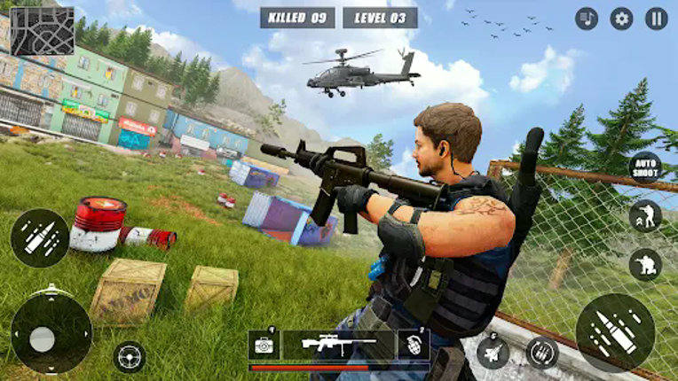 Critical Battle: Gun Games Image