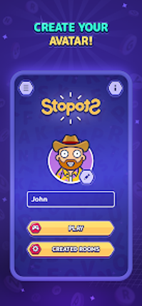 StopotS - The Categories Game Image
