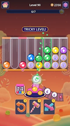 Candy Cannon Sort screenshot