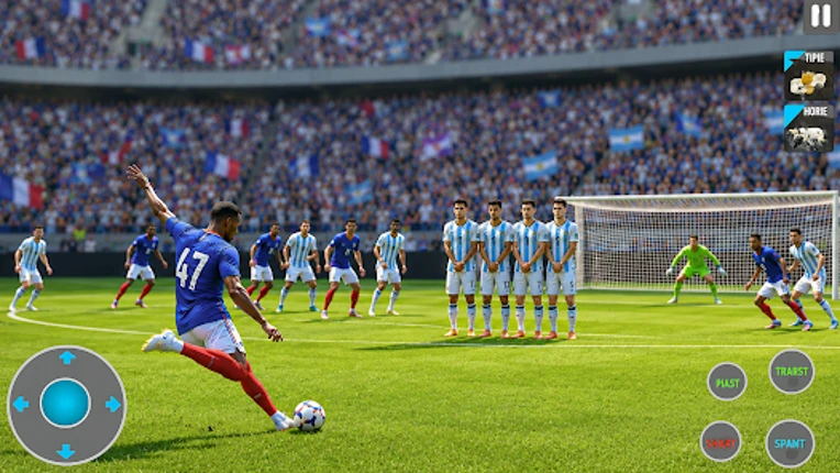 League Football Match Game Image