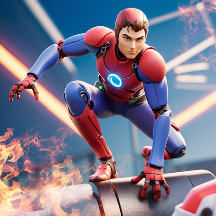 Spider Boy : Rope Hero Games Image