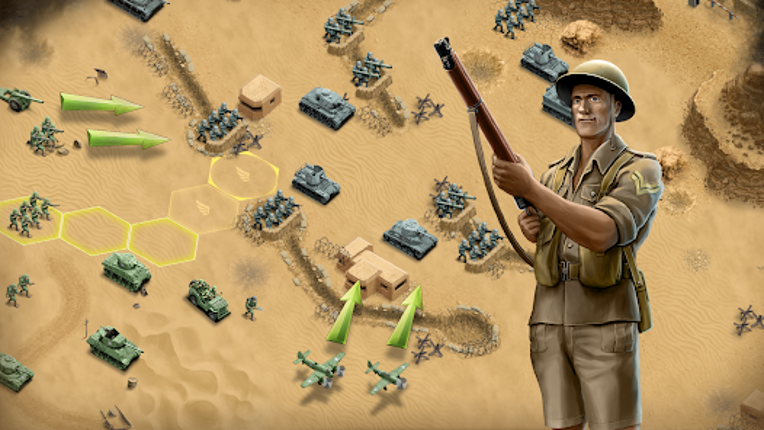 1943 Deadly Desert Premium screenshot
